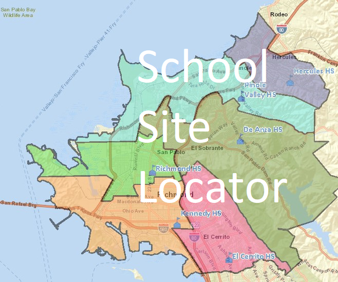 School Site Locator